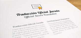 Traducciones legales y certificadas con Traducciones juradas Madrid